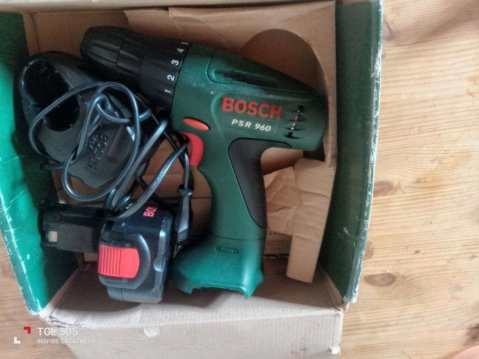 Vendo aparafusadora  bosch