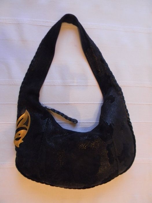 Интересная брендовая кожаная сумка Gilda Tonelli,Италия