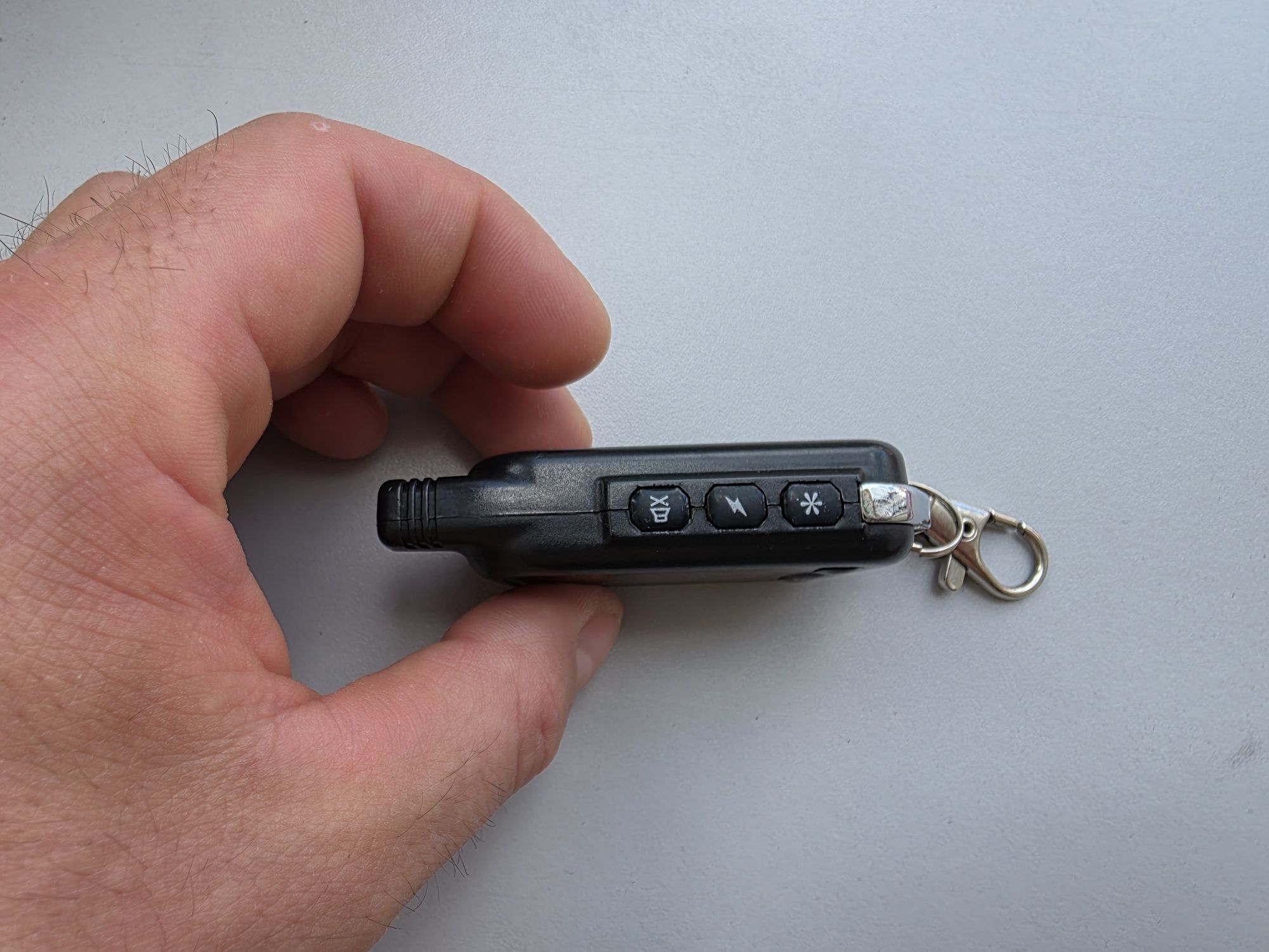 Брелок CONVOY MP-50 LCD 2- WAY TX двухстлроньої  сигналізації Co