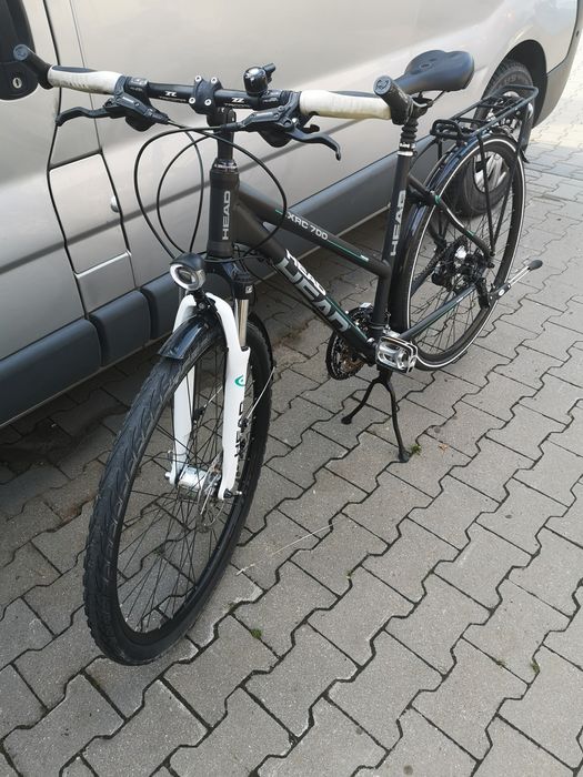Rower, KTM, HEAD, WINORA, RALEIGH, aluminium 28