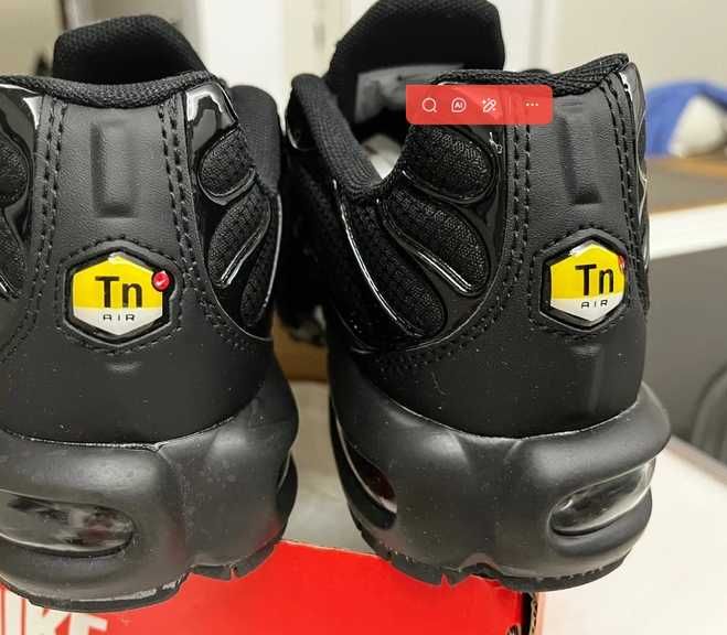 Buty meskie Mokasyny Nike_Air_Max_TN_Plus_Black R.38