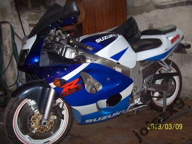 suzuki gsxr 750 srad 98r.na wtrysku ,rama zarejestrowana PL