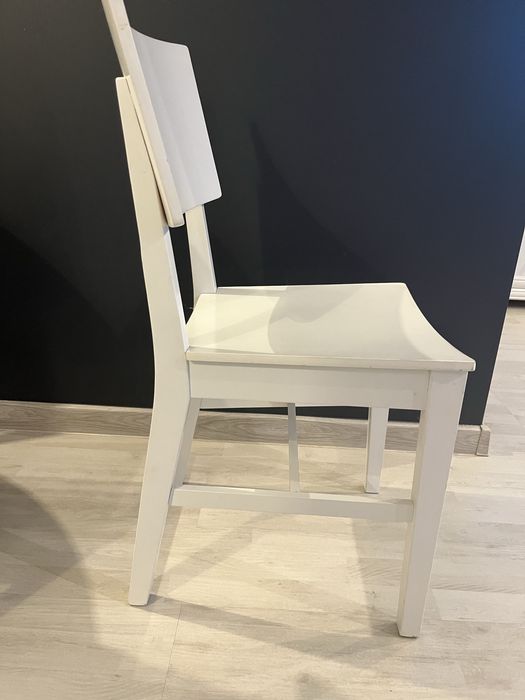 Krzesla Ikea biale