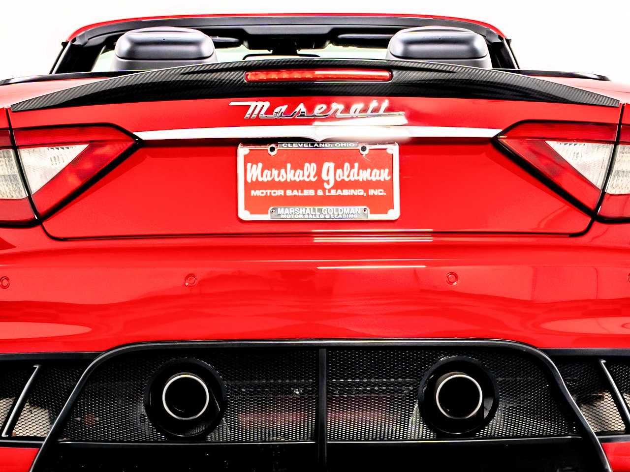 Maserati Granturismo, Grancabrio MC - spoiler lotka klapy OE - CARBON