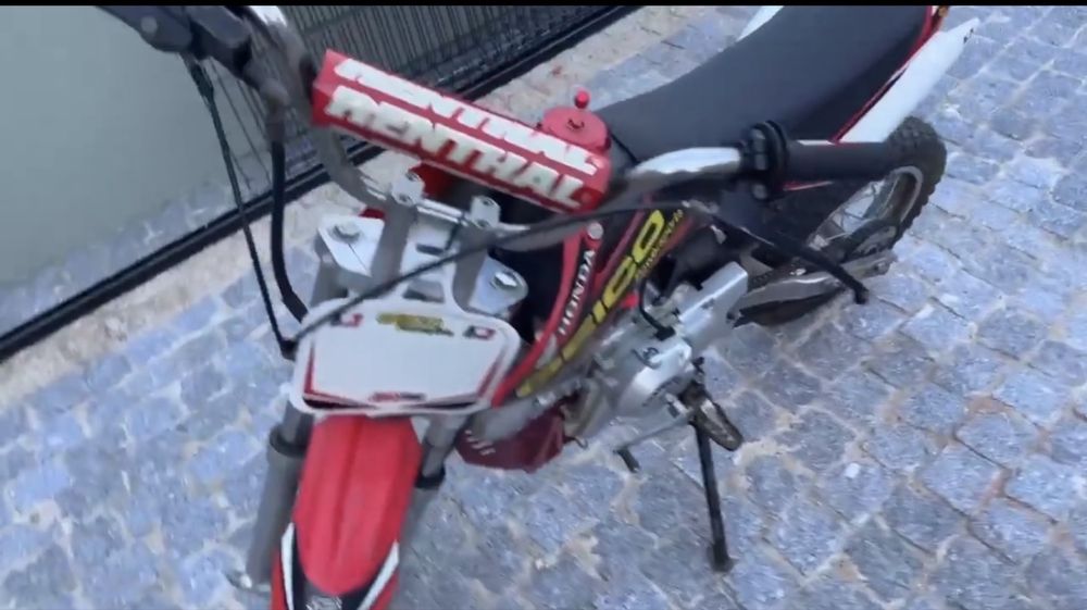 Pitbike Loncin 110 cm2