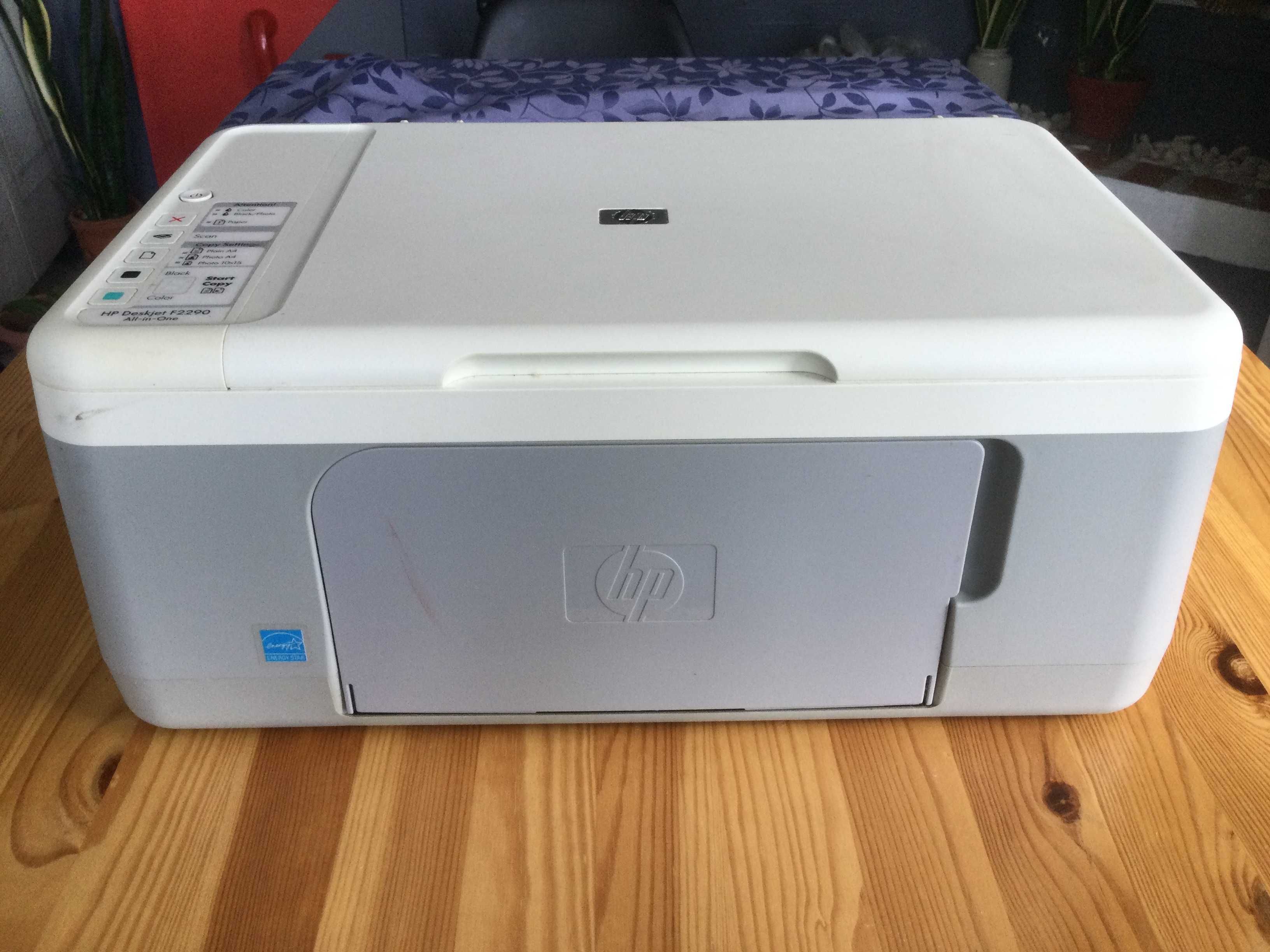 Impressora HP Deskjet F2290 All-in-One