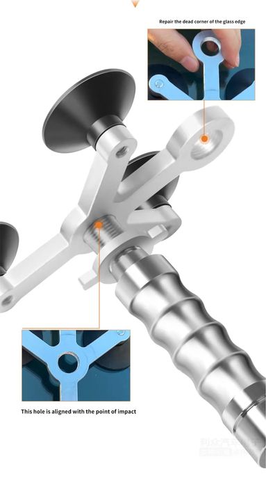 Ferramenta de reparo do pára-brisa do carro profissionall