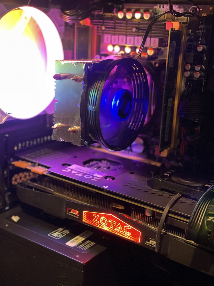 GTX 1070 8GB | 16GB DDR3 | 6C/12TH | 500GB HDD | 120GB SSD Ігровий ПК