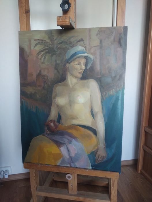 Живопись масло. Разм. 60 х80