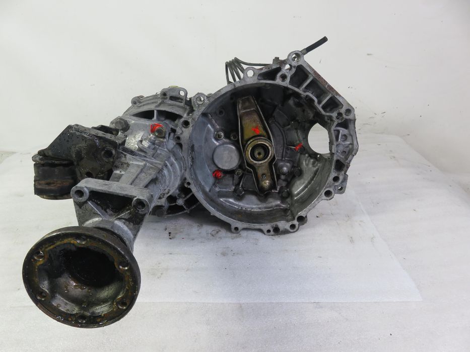 Skrzynia Biegów Vw Transporter T4 2.4 D Ccy