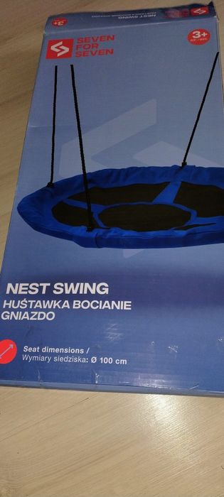 Huśtawka bocianie gniazdo