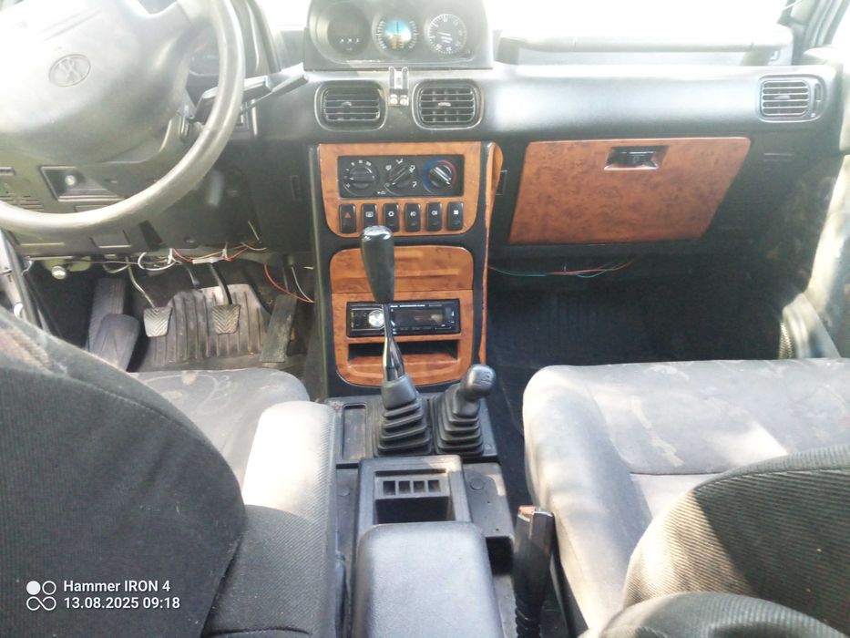 hyunday Galloper 2.5 tdi 2001 4x4