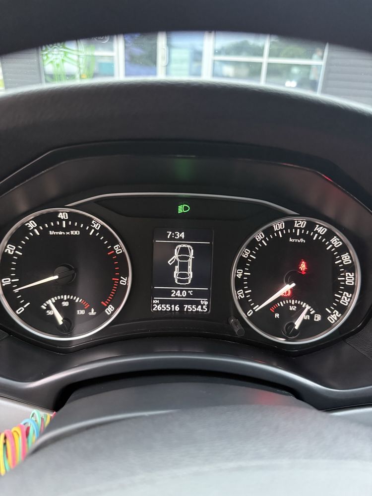 Skoda Octavia A5 рестайлинг • 1.4 TSI турбо 122 к.с.