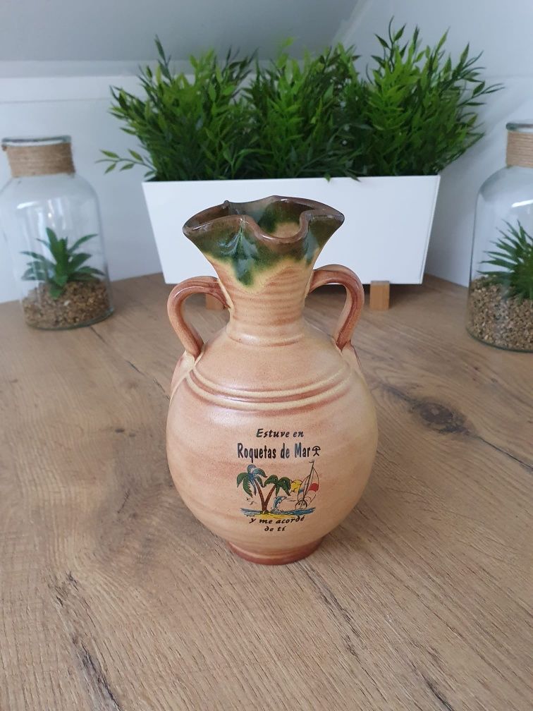 Dzbanuszek,wazon,ceramika Andaluzja