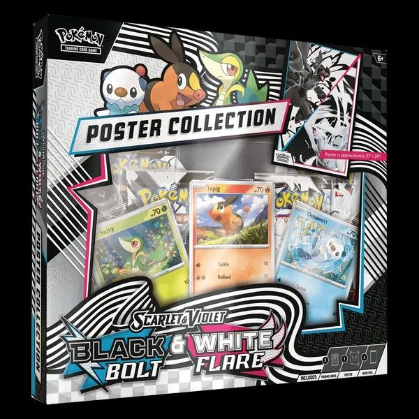 Unova poster collection