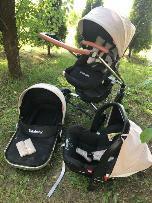 Wózek Infababy 3w1