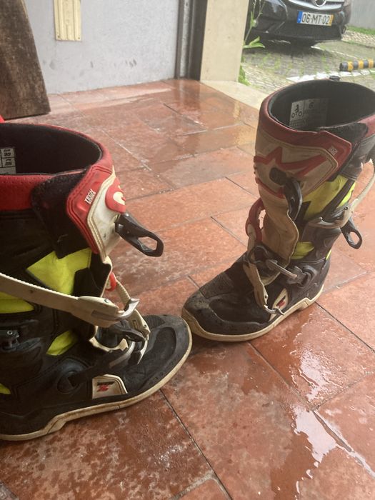 Botas alpinestares tech 7 series