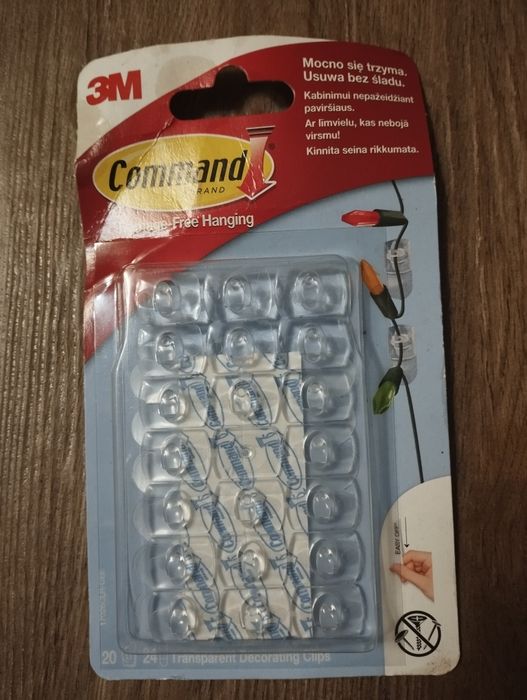 Haczyki przezroczyste