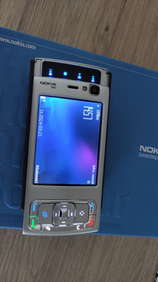 Nokia N95 telefon