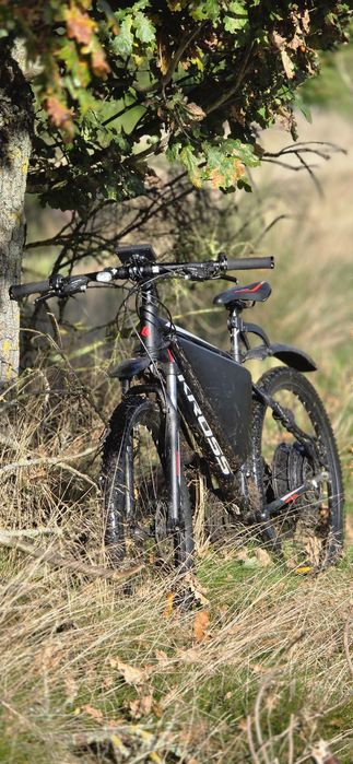 Rower konwersja Kross Black Edition 1