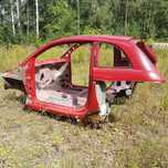 FIAT 500 automat dach próg buda ćwiartka podłoga podłużnica słupek