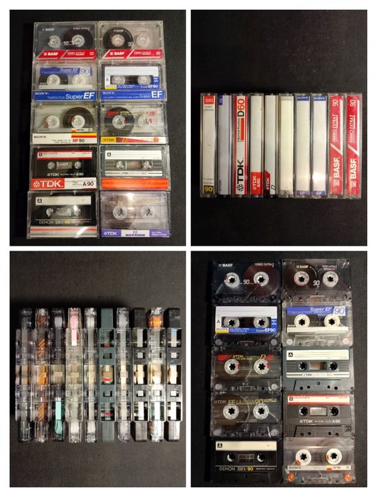 Обновил! Аудиокассеты "ORWO" K 60 .ГДР.