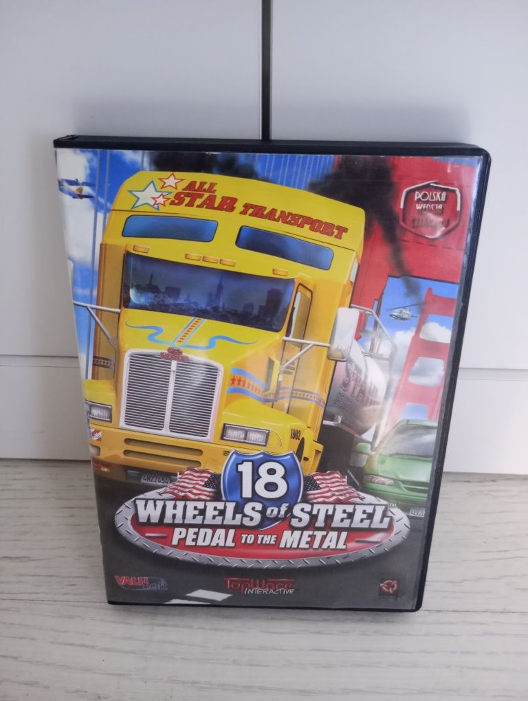 18 Wheels of Steel Pedal to the Metal PC