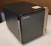 Serwer plików QNAP TS-464-4G + 3 dyski Seagate IronWolf  Pro  6 TB