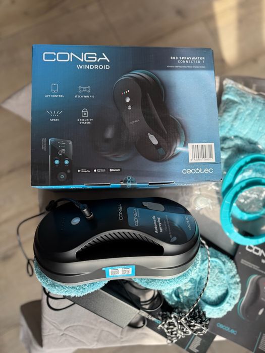 Робот пилосос для Вікон. Стан нового