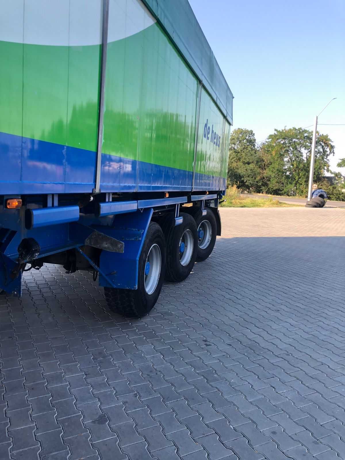 Полуприцепы самосвалы зерновоз