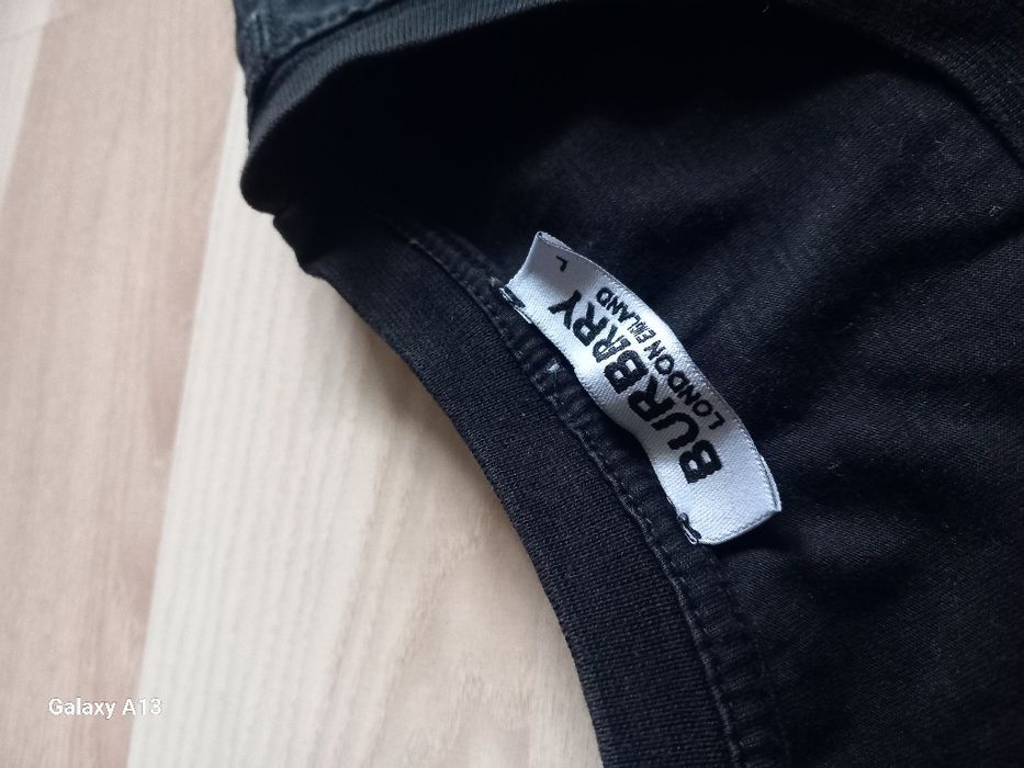 Burberry tshirt męski L