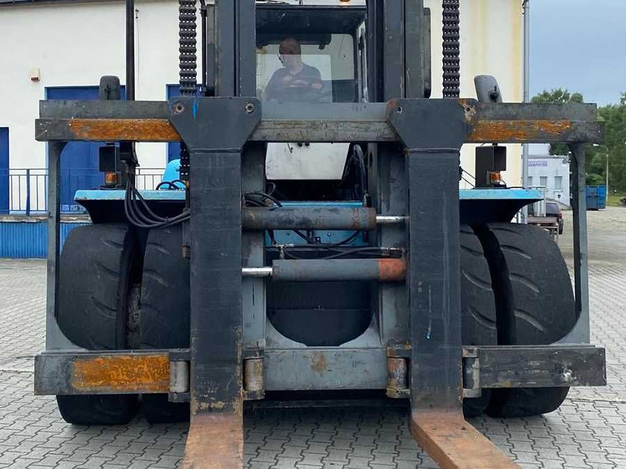 SMV SL28-1200A wózek widłowy ciężki 28 ton duplex 4 m