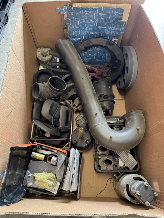 BOX no 1 Scania Volvo Man Actros Daf Wyprzedaż Likwidacja