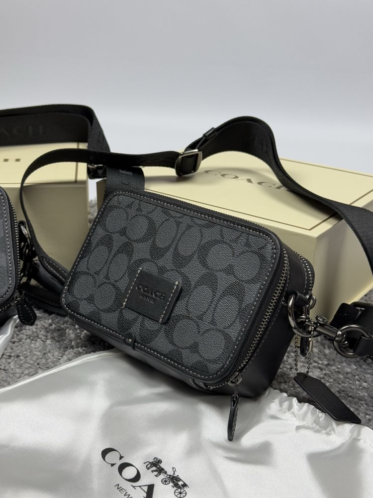 Мужская сумка Coach Wyatt Crossbody Bag Оригинал