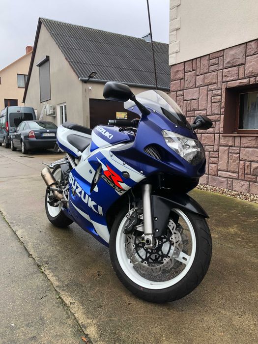 Suzuki GSX-R 600 K1 (na A2 - 35kw) - idealny na pierwsze moto