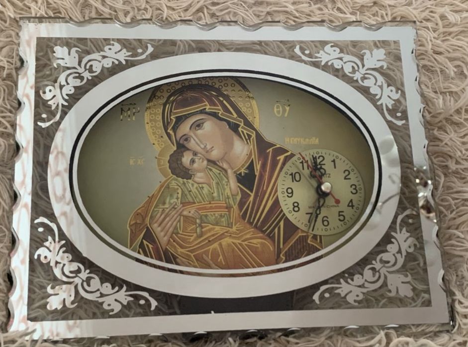 Годинник/ікона з підсвіткою