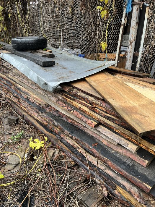 Дошка 25 необрізна