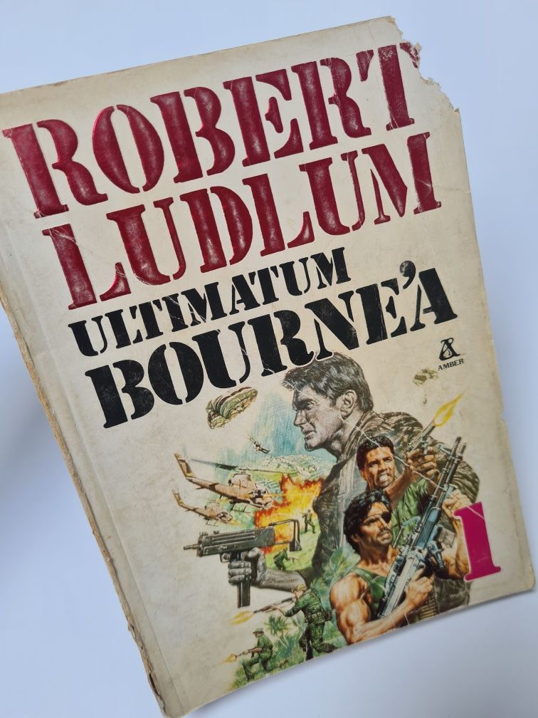 Ultimatum Bourne'a - Robert Ludlum