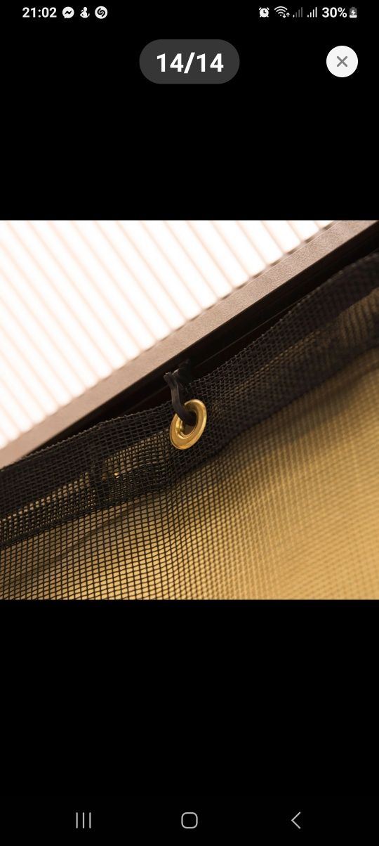 Inverno cortinas de pergula premium