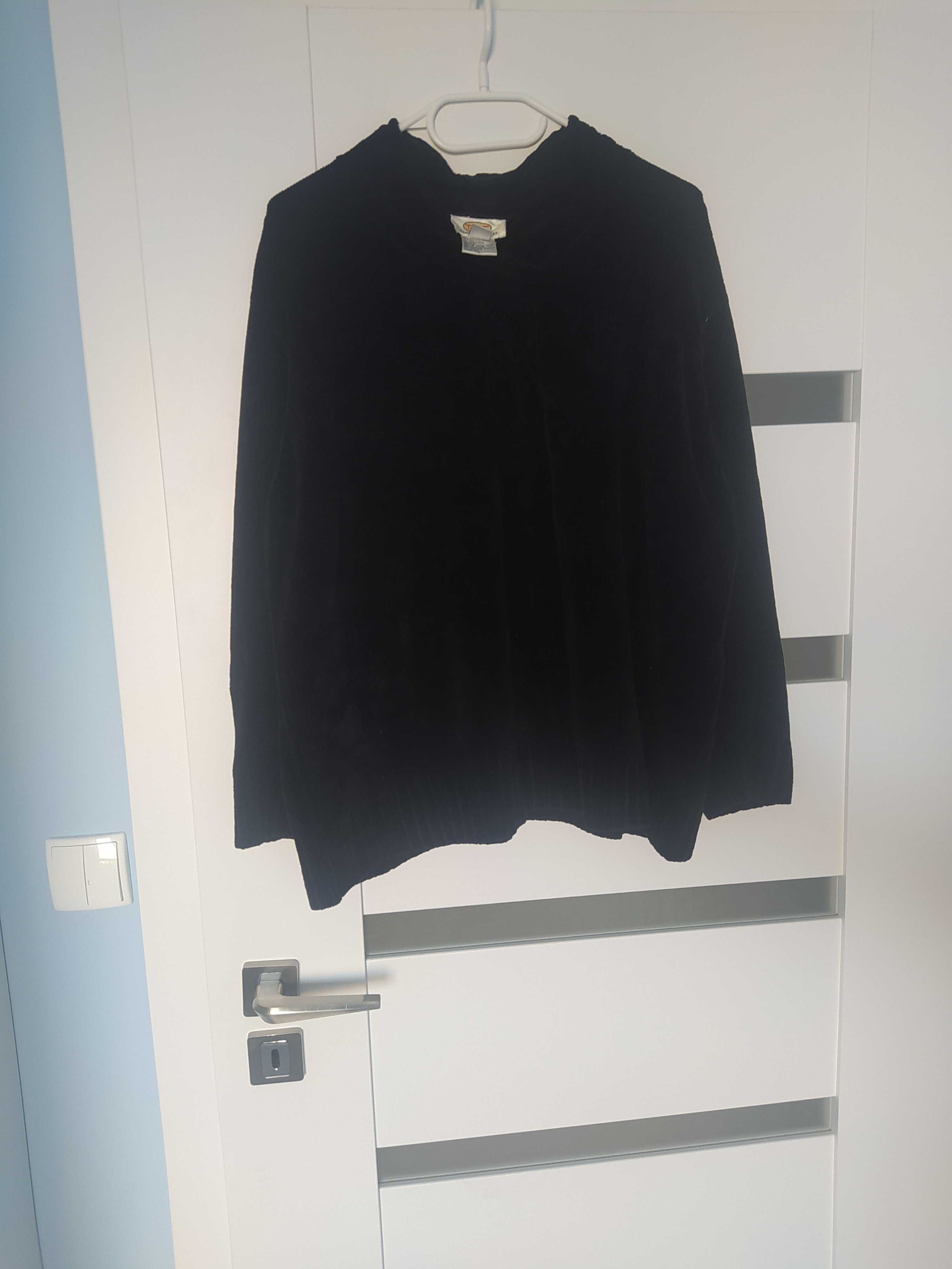 sweter 2xl czarny