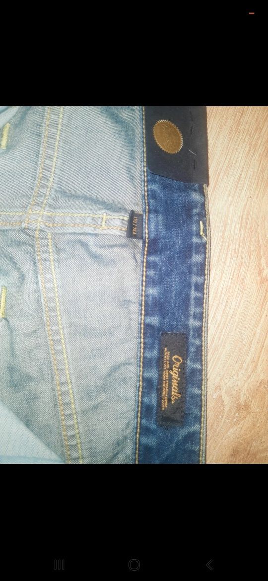 Spodnie jeansowe jack & jones