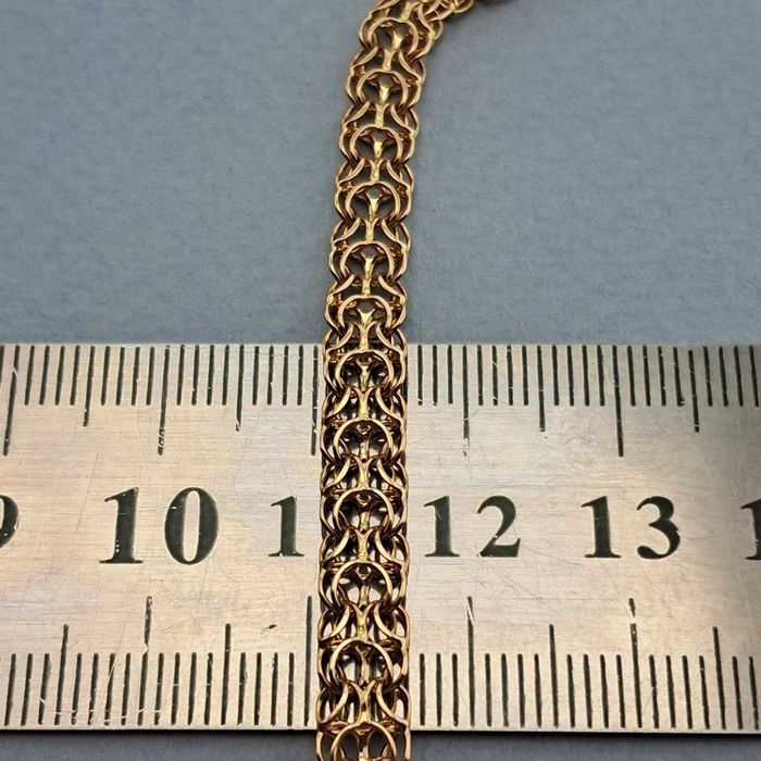 Браслет золото 5,51 гр 19 см Золотой браслет