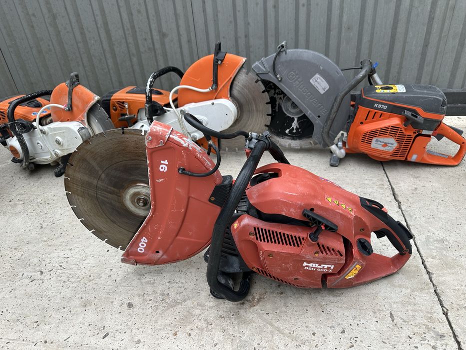 Бензоріз Hilti DSH 900-X 400 мм Швонарізчик Бензорез асфальторез