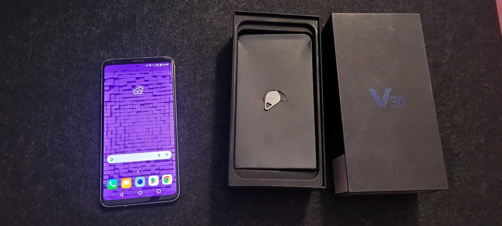 Smartfon LG V30 64GB, Android 9, unikat, relikt