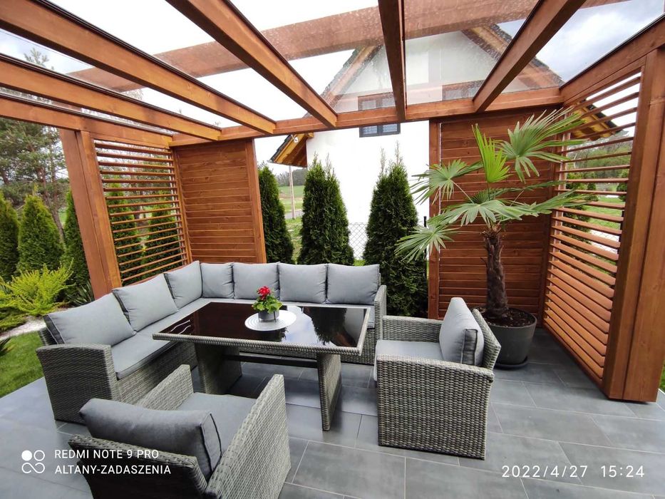 Zadaszenie tarasu