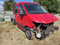 Volkswagen crafter doka  7os klima nowy model zobacz 35999 zl