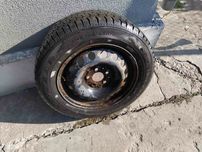 Шина с диском на Мерс Вито Good Year 195/65 R16C