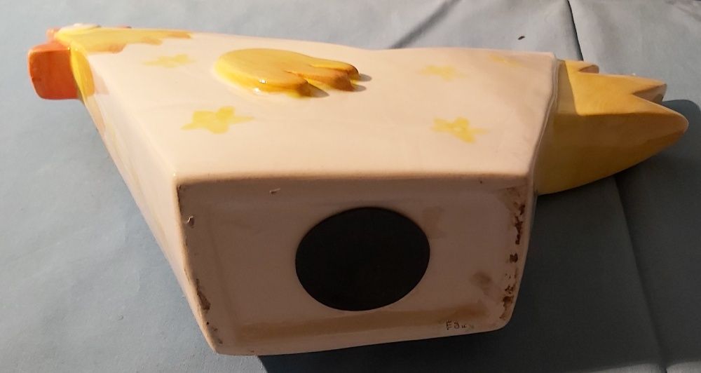 Mealheiro ART DECO Galo