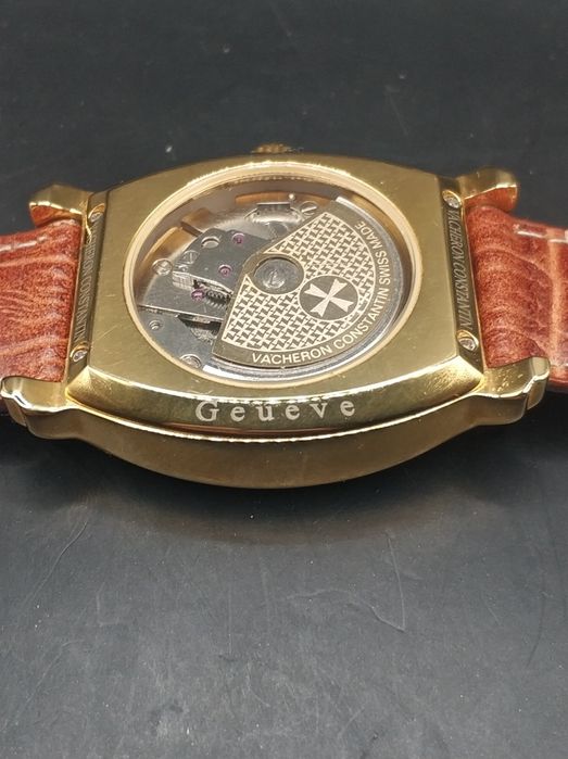 vacheron constantin geneve позолочені