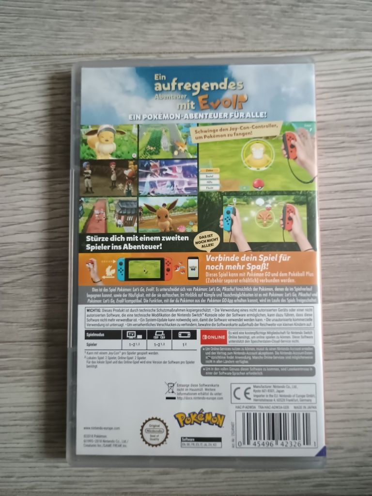 Pokémon: Let's Go, Eevee!